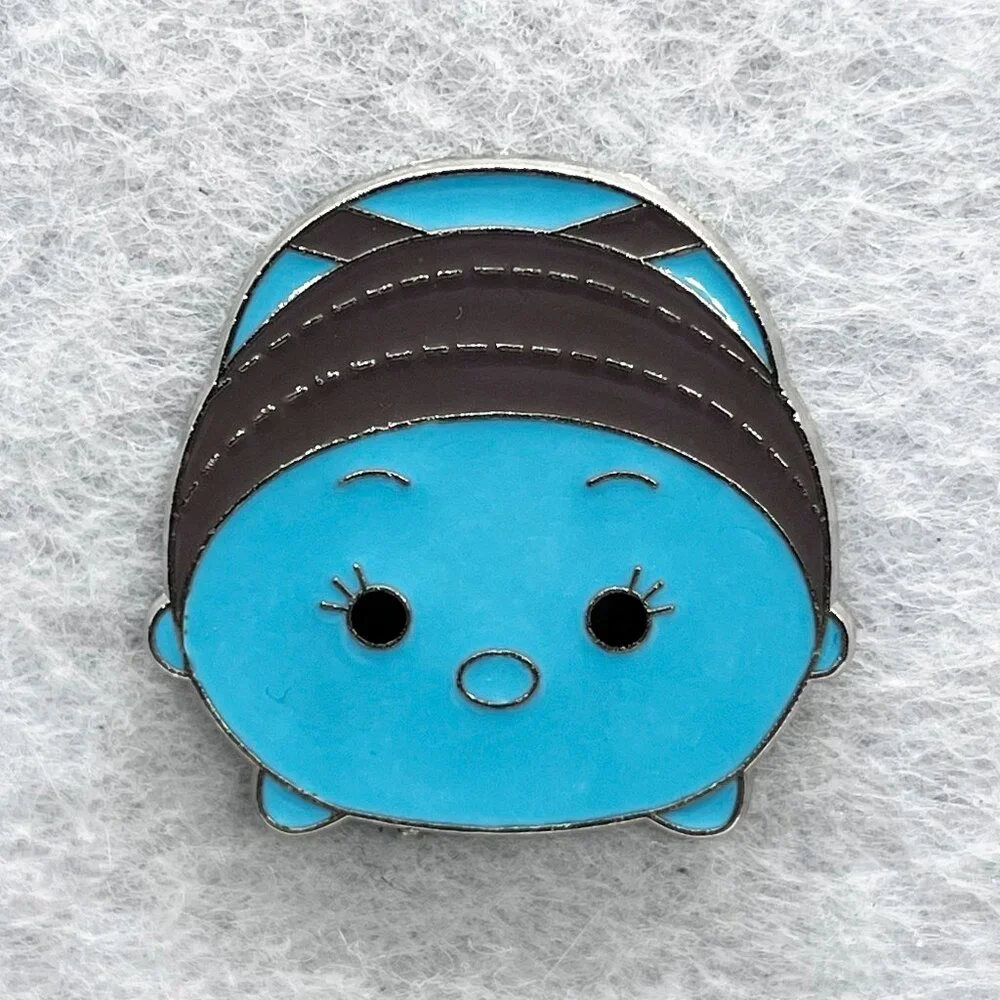 🔮 5/$25 Disney Star Wars‎ Aayla Secura Tsum Tsum Pin